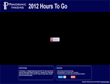 Tablet Screenshot of 2012hourstogo.panoramic-imaging.com